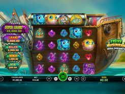 Fishy Business Mega Cascade Slots